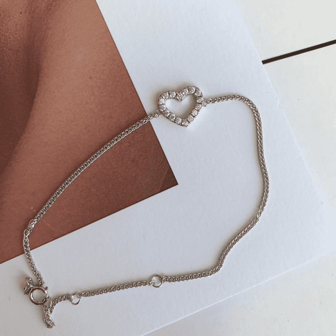 [Together]Heart Shape Lover Bracelet