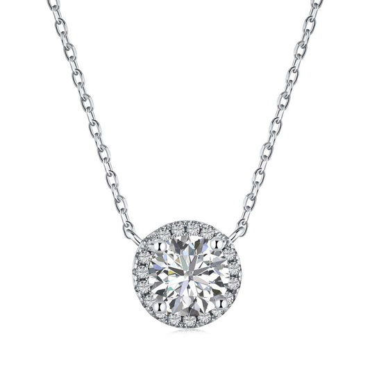 [Together]Luxurious Round Cut Necklace