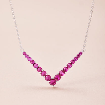 [Together]Ornate Round Cut Necklace