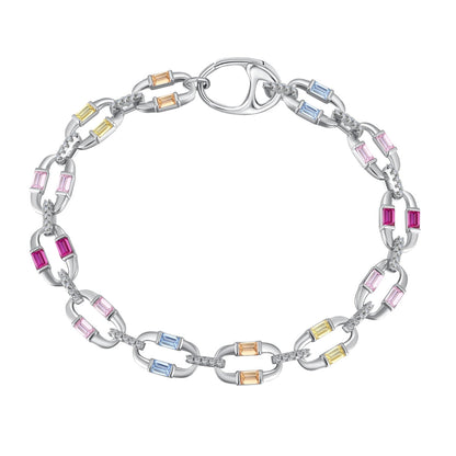 [Together]Dazzling Colorful Daily Bracelet