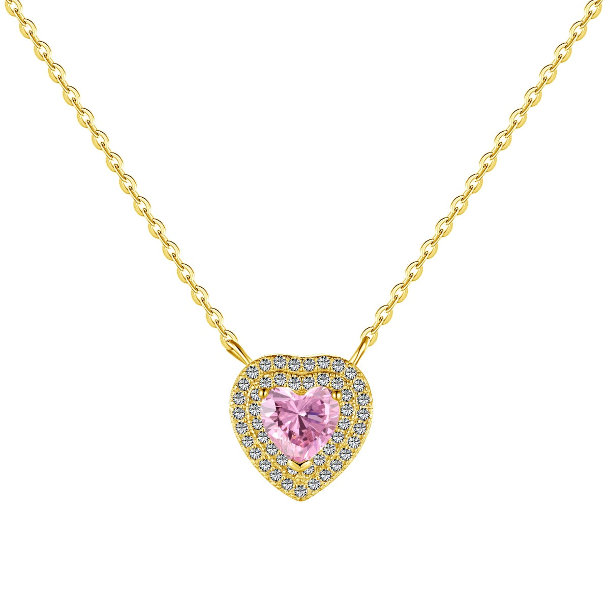 [Together]Exquisite Heart Shape Necklace