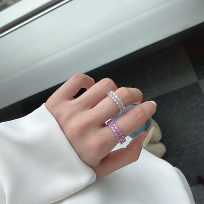 [Together]Sparkling Full Heart Ring