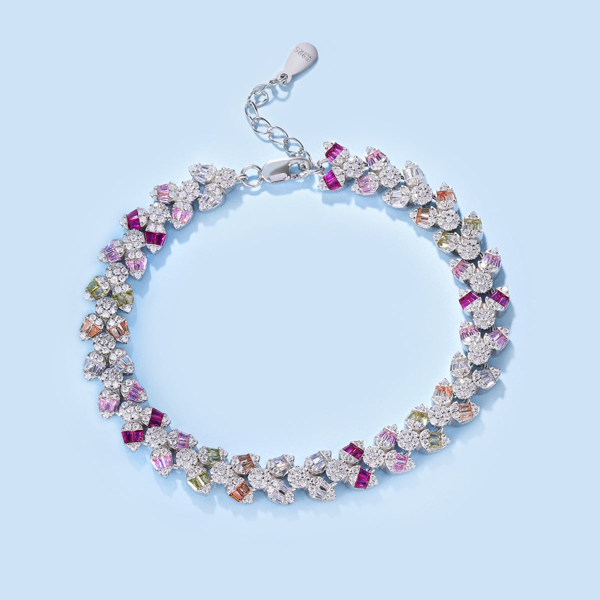 [Together]Dainty Exquisite Flower Shape Daily Bracelet