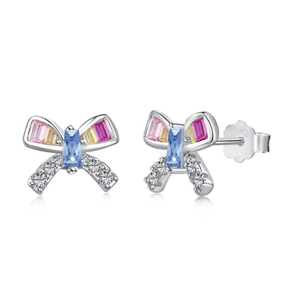 [Together]Ornate Butterfly Shape Daily Earrings