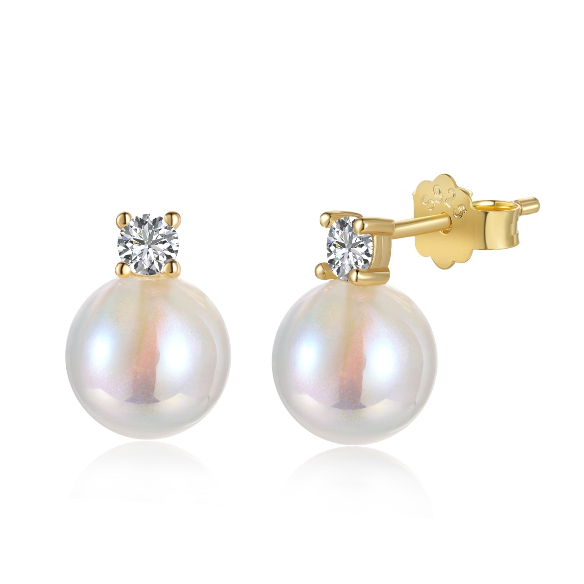 [Together]Symphony Mermaid Pearl Earrings