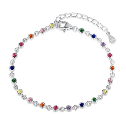 [Together]Colorful Bead Array Bracelet