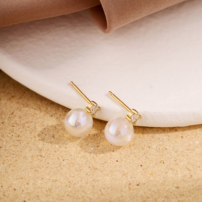 [Together]Symphony Mermaid Pearl Earrings