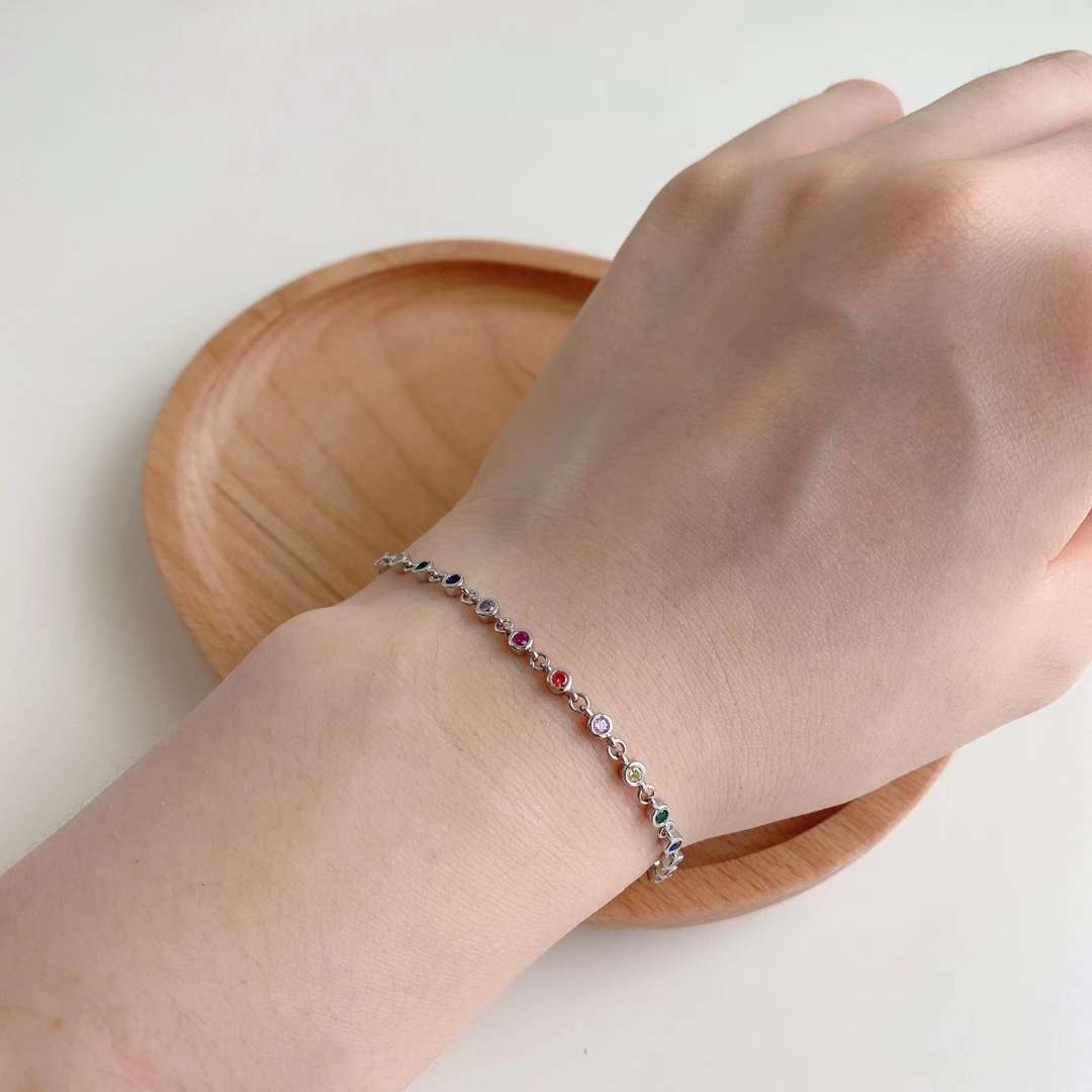 [Together]Colorful Bead Array Bracelet