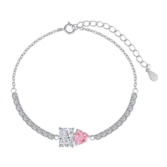 [Together]Dazzling Unique Multi Shape Lover Bracelet