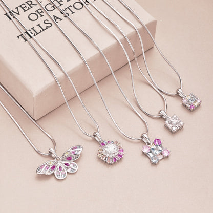 [Together]Gorgeous Multi Colorful Necklace