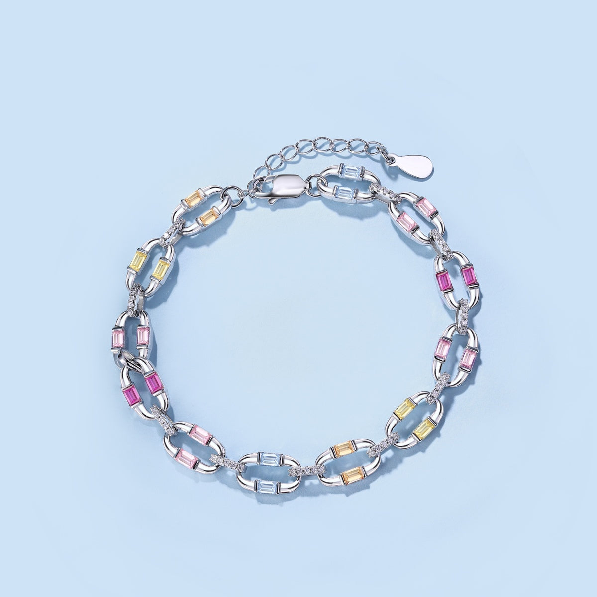 [Together]Dazzling Colorful Daily Bracelet