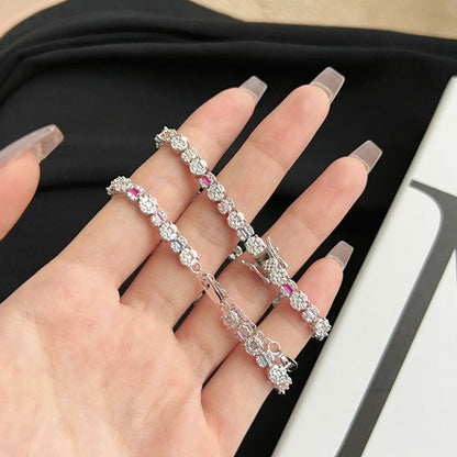 [Together]Dazzling Radiant Multi Cut Daily Bracelet