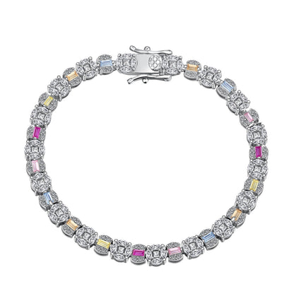 [Together]Dazzling Radiant Multi Cut Daily Bracelet