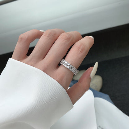 [Together]Sparkling Full Heart Ring